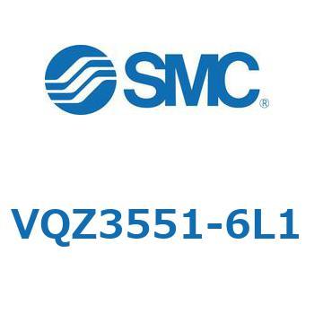 5ポートソレノイドバルブ (VQZ355～) SMC