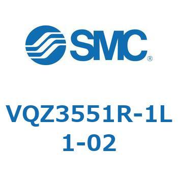 5ポートソレノイドバルブ (VQZ355～) SMC