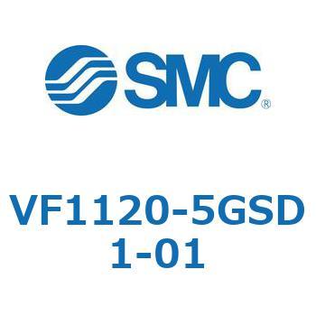 5ポートソレノイドバルブ VFシリーズ SMC