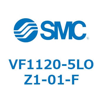 5ポートソレノイドバルブ VFシリーズ SMC