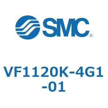 5ポートソレノイドバルブ VFシリーズ SMC