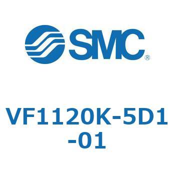 5ポートソレノイドバルブ VFシリーズ SMC