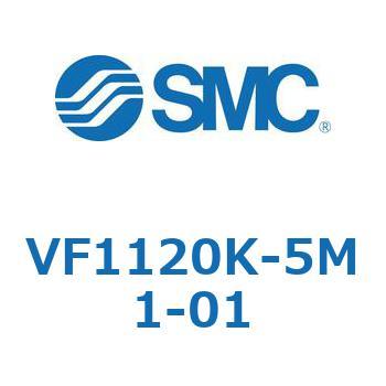 5ポートソレノイドバルブ VFシリーズ SMC