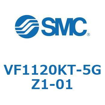 5ポートソレノイドバルブ VFシリーズ SMC