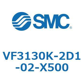 5ポートソレノイドバルブ VFシリーズ SMC