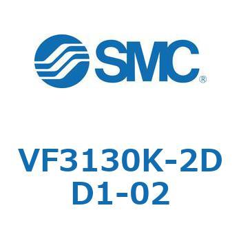 5ポートソレノイドバルブ VFシリーズ SMC