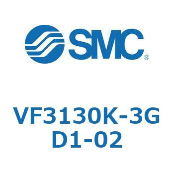 5ポートソレノイドバルブ VFシリーズ SMC