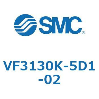 5ポートソレノイドバルブ VFシリーズ SMC