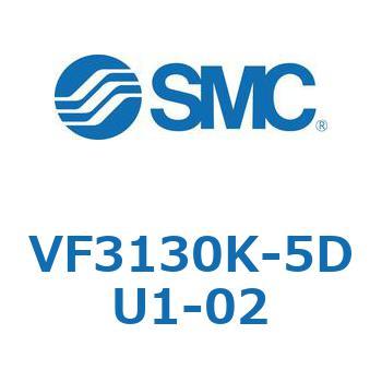 5ポートソレノイドバルブ VFシリーズ SMC