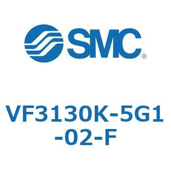5ポートソレノイドバルブ VFシリーズ SMC
