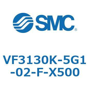 5ポートソレノイドバルブ VFシリーズ SMC