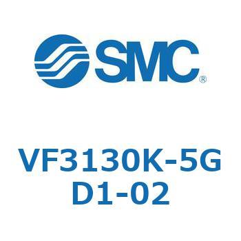 5ポートソレノイドバルブ VFシリーズ SMC