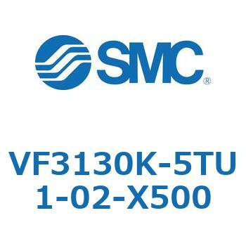5ポートソレノイドバルブ VFシリーズ SMC