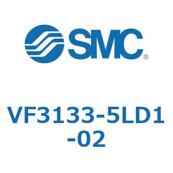5ポートソレノイドバルブ VFシリーズ SMC