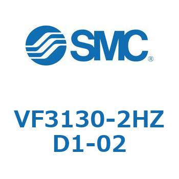 5ポートソレノイドバルブ VFシリーズ SMC