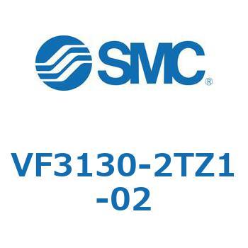 VF3130-2TZ1-02 5ポートソレノイドバルブ VFシリーズ SMC 空気用 VF3130-2TZ1-02 5ポートソレノイドバルブ VFシリーズ SMC 空気用
