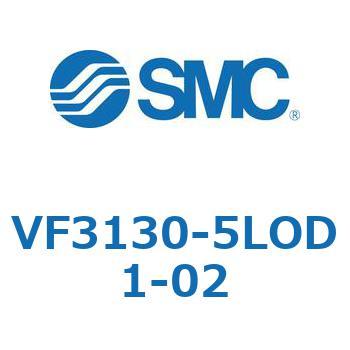 5ポートソレノイドバルブ VFシリーズ SMC