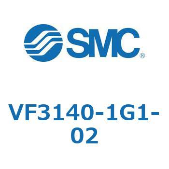 VF3140-1G1-02 5ポートソレノイドバルブ VFシリーズ SMC 空気用 VF3140-1G1-02 5ポートソレノイドバルブ VFシリーズ SMC 空気用