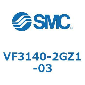 5ポートソレノイドバルブ VFシリーズ SMC