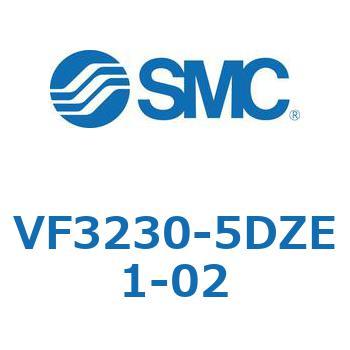 VF3230-5DZE1-02 5ポートソレノイドバルブ VFシリーズ SMC 空気 VF3230-5DZE1-02 5ポートソレノイドバルブ VFシリーズ SMC 空気