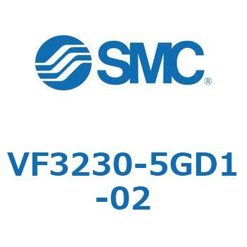 5ポートソレノイドバルブ VFシリーズ SMC
