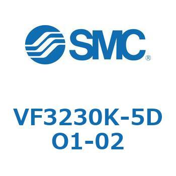 5ポートソレノイドバルブ VFシリーズ SMC