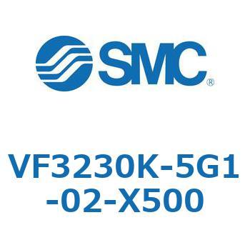 5ポートソレノイドバルブ VFシリーズ SMC
