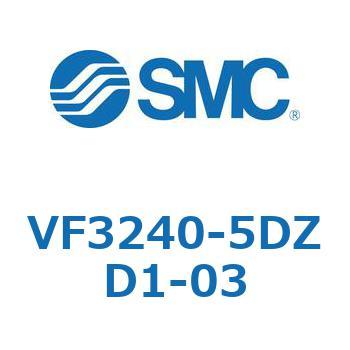 5ポートソレノイドバルブ VFシリーズ SMC