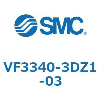 5ポートソレノイドバルブ VFシリーズ SMC