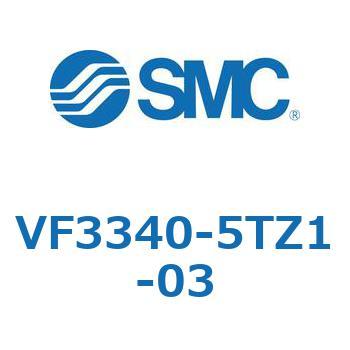 5ポートソレノイドバルブ VFシリーズ SMC