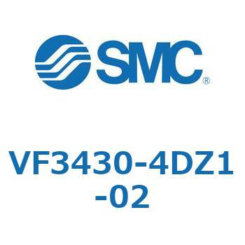 VF3430-4DZ1-02 5ポートソレノイドバルブ VFシリーズ 1個 SMC 【通販