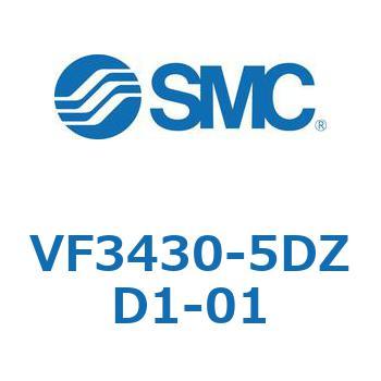 5ポートソレノイドバルブ VFシリーズ SMC