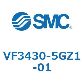 5ポートソレノイドバルブ VFシリーズ SMC