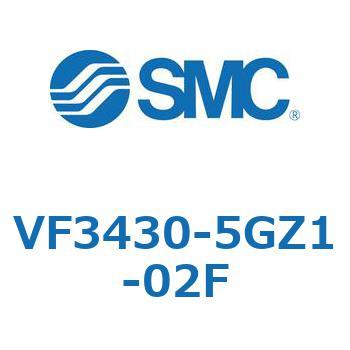 5ポートソレノイドバルブ VFシリーズ SMC