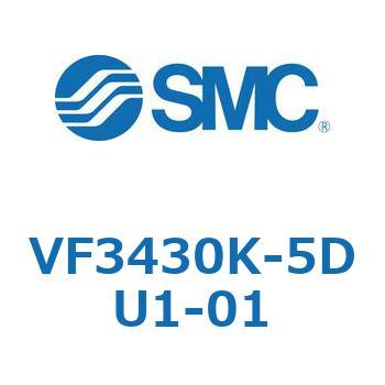 5ポートソレノイドバルブ VFシリーズ SMC