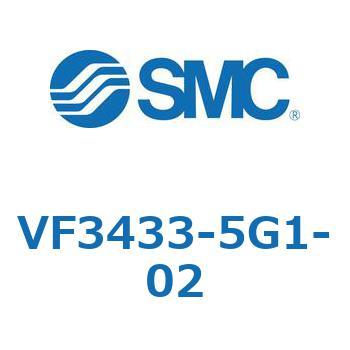 5ポートソレノイドバルブ VFシリーズ SMC