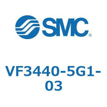 5ポートソレノイドバルブ VFシリーズ SMC