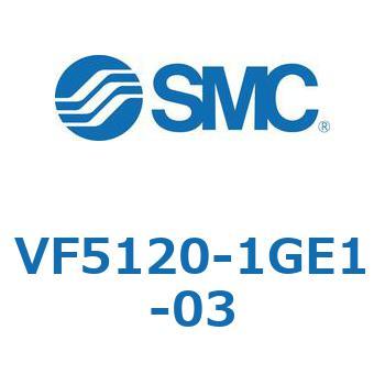 5ポートソレノイドバルブ VFシリーズ SMC