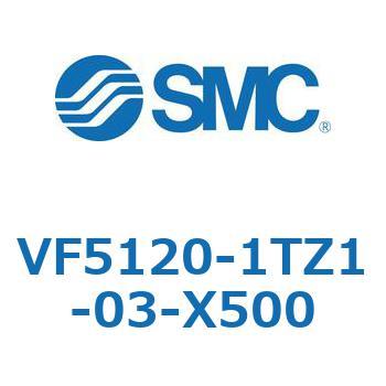 5ポートソレノイドバルブ VFシリーズ SMC