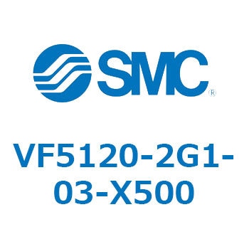 5ポートソレノイドバルブ VFシリーズ SMC