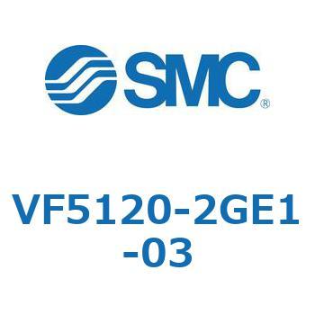 5ポートソレノイドバルブ VFシリーズ SMC
