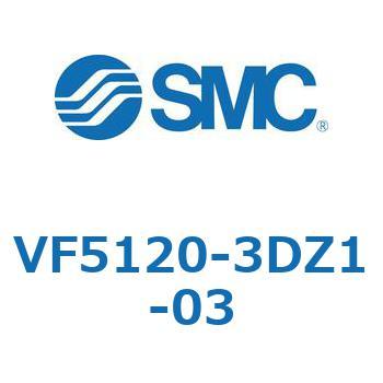 5ポートソレノイドバルブ VFシリーズ SMC