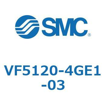 5ポートソレノイドバルブ VFシリーズ SMC