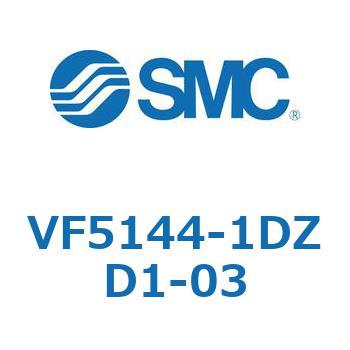 5ポートソレノイドバルブ VFシリーズ SMC