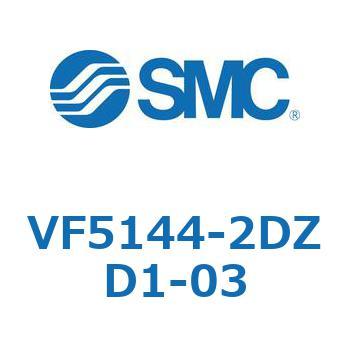 5ポートソレノイドバルブ VFシリーズ SMC