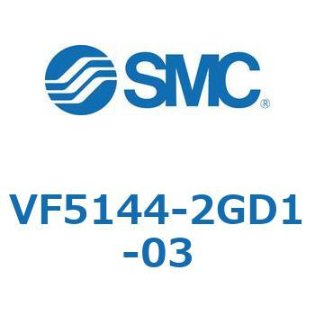 5ポートソレノイドバルブ VFシリーズ SMC