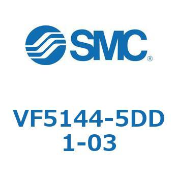 5ポートソレノイドバルブ VFシリーズ SMC