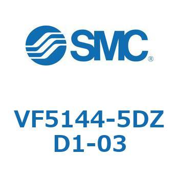 5ポートソレノイドバルブ VFシリーズ SMC