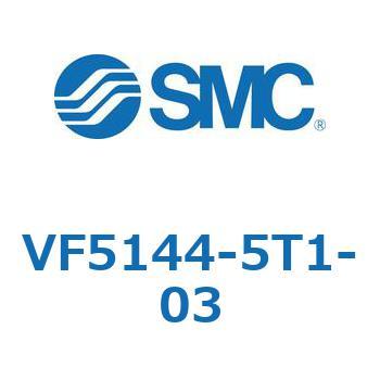 5ポートソレノイドバルブ VFシリーズ SMC
