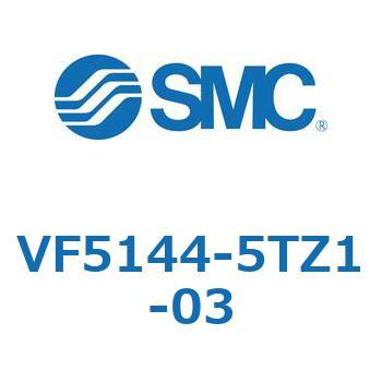 5ポートソレノイドバルブ VFシリーズ SMC